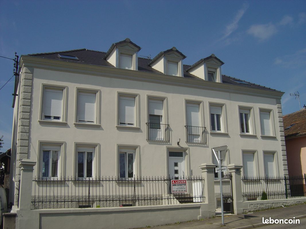 Appartement 3 pièces 57 m² · à Sarrebourg · 57 m² · 645 €/mois