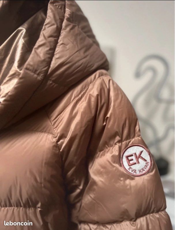 Manteau Delaveine Vetement Doudoune Eva Kayan Manteau