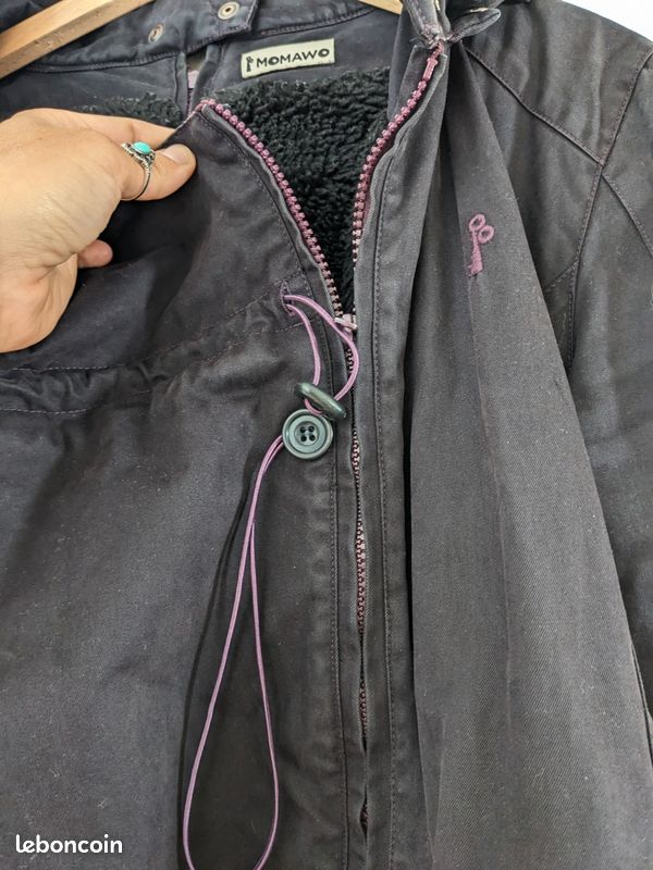 Manteau Momawo Manteau De Portage Momawo Violet