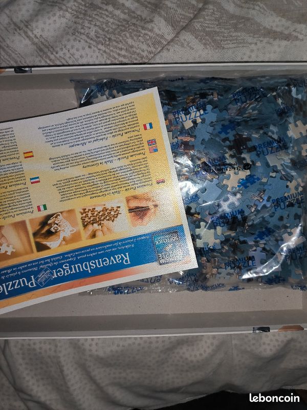 Ravensburger puzzle 1000 pièce encore sous blister (image 1)