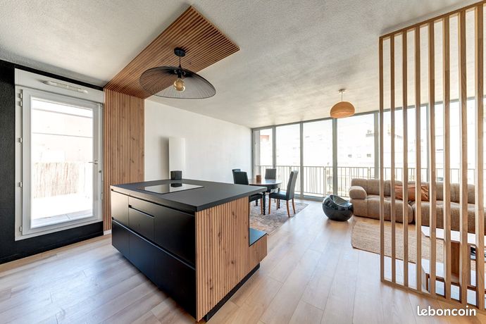 Appartement 2 pièces 53 m² — 1