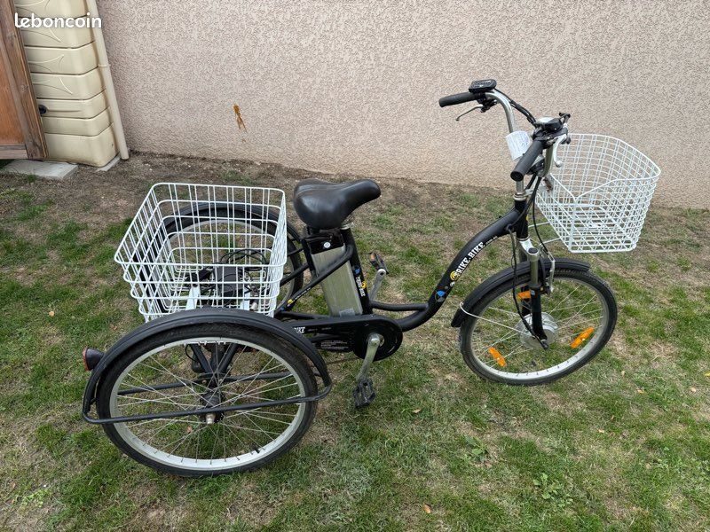 Tricycle Velo Electrique Sur Le Bon Coin Vélo Cargo Le Bon Coin