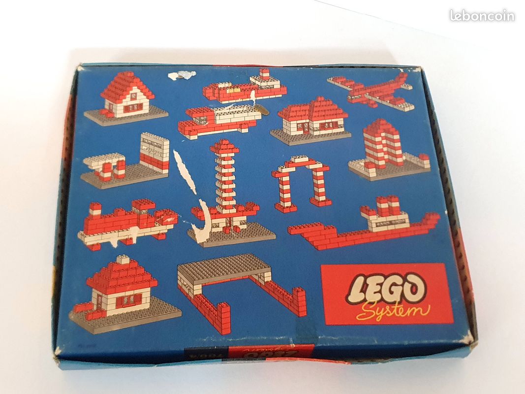 Lego vintage RARE : boite universelle 700-4 (image 8)