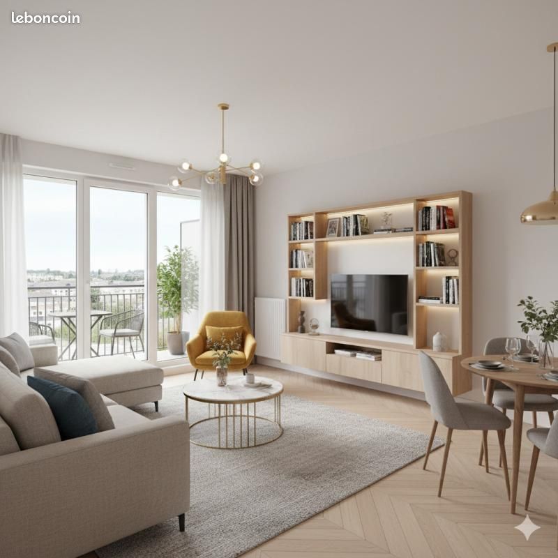 Appartement 3 pièces 70 m² · à Issy-les-Moulineaux · 70 m² · 770 430 €