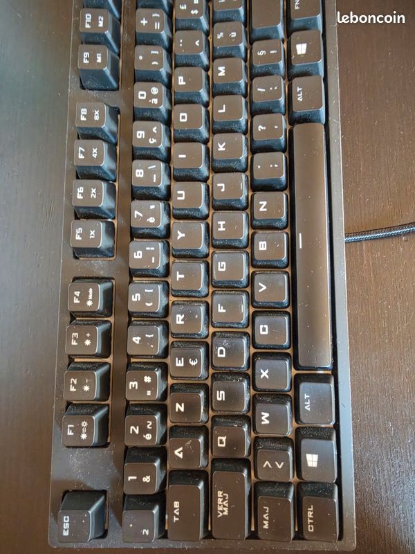 Clavier Mécanique Cooler Master CM Storm (image 2)