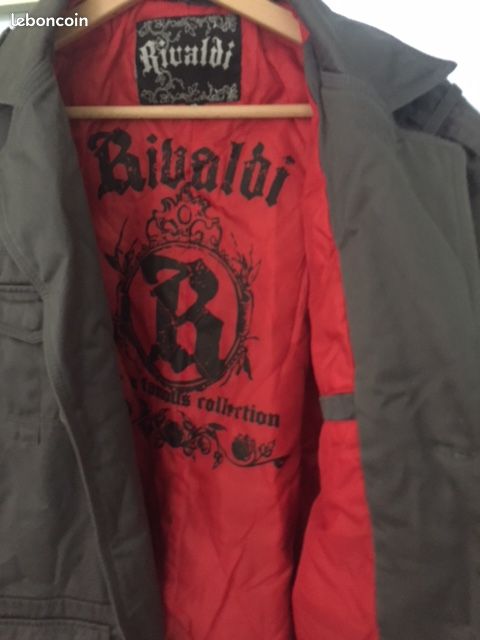 Veste RIVALDI taille S (image 2)