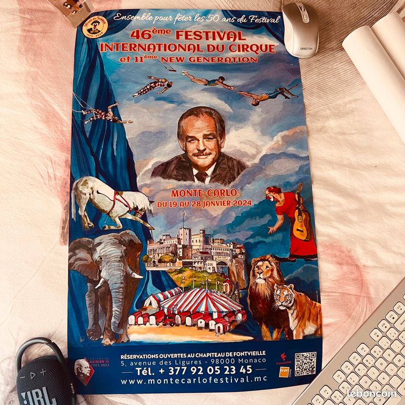 46e Festival International du Cirque de Monte Carlo 2023 : cirque