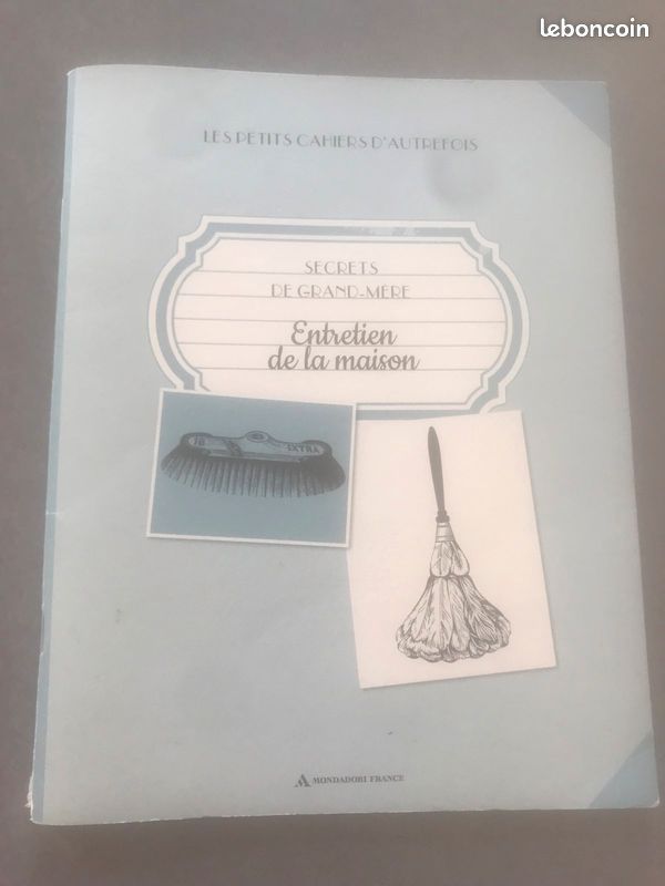 Cahier secrets de grand mère entretien de la maison (image 1)
