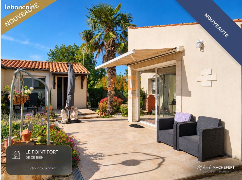 Maison 5 pièces 135 m² · à Fouras · 135 m² · 449 000 €