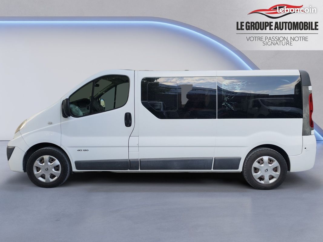 Renault trafic fourgon gn 2.5 dci 150 l1h2 1200 kg grand confort bvr garantie 12 mois (image 2)