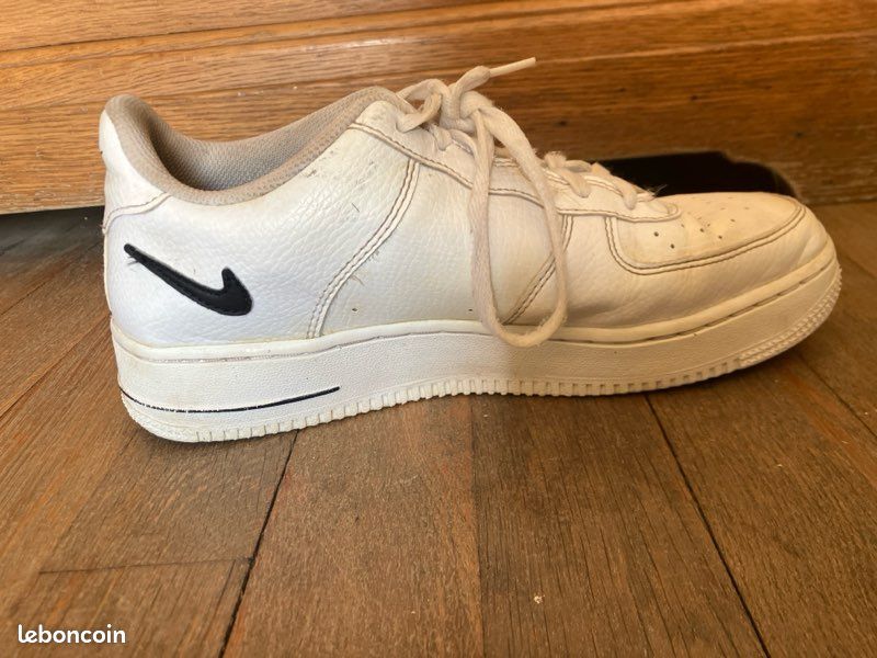 Leafacademy Chaussure Nike Taille Af1 Nike Air Force Triple White