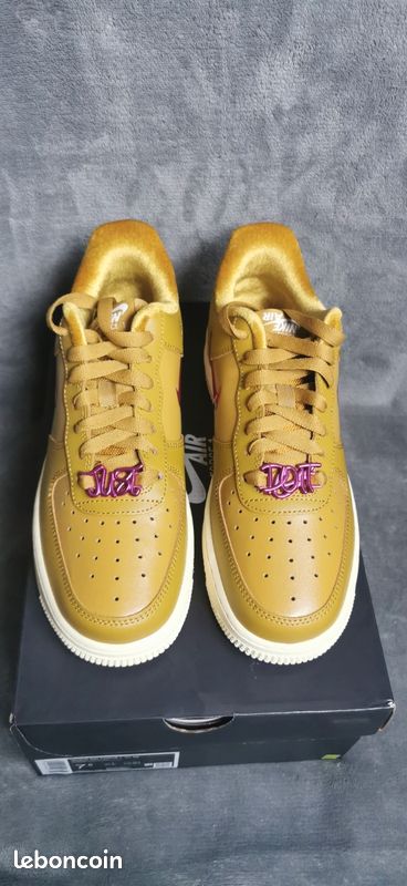 Chaussure Nike Nike Air Force Lumineuse Néon Air Force France