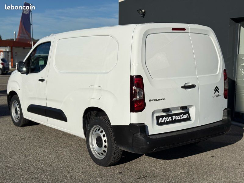11 658 ht citroen berlingo van xl long 950kg bluehdi 100 s&s bvm5 club. 56 000kms. 1ere main (image 4)