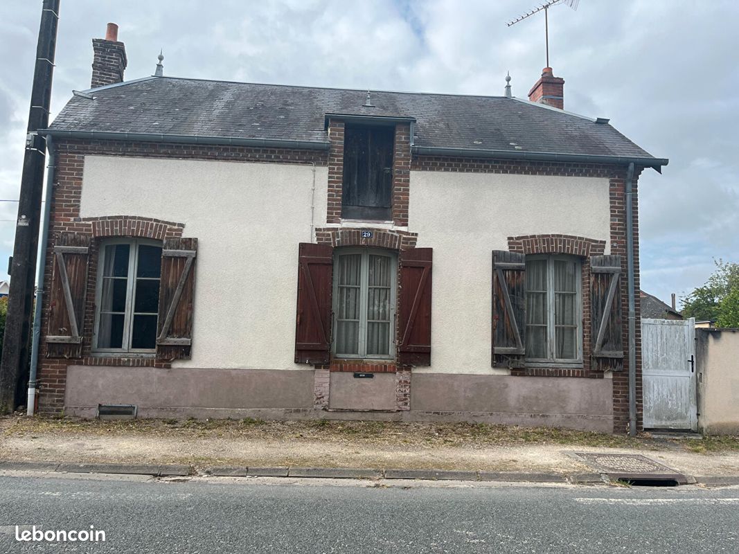 Maison 2 pièces 53 m² · à Aubigny-sur-Nère · 53 m² · 56 000 €