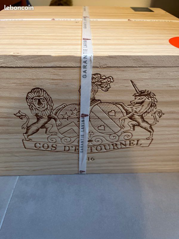 6 bouteilles Cos d’Estournel 2016 (image 2)