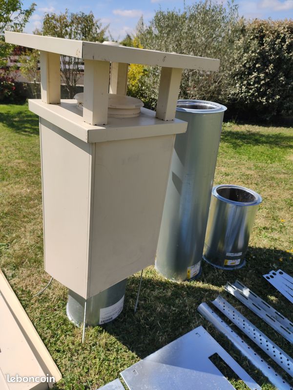 Sortie de toit cheminée Tradinov, conduits et accessoires POUJOULAT (image 3)