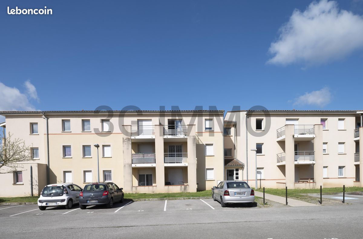 Appartement 2 pièces 38 m² · à Carcassonne · 38 m² · 60 000 €
