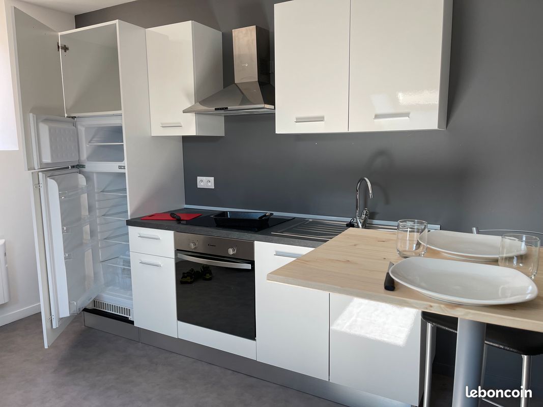 Appartement 1 pièce 21 m² · à Nevers · 21 m² · 390 €/mois