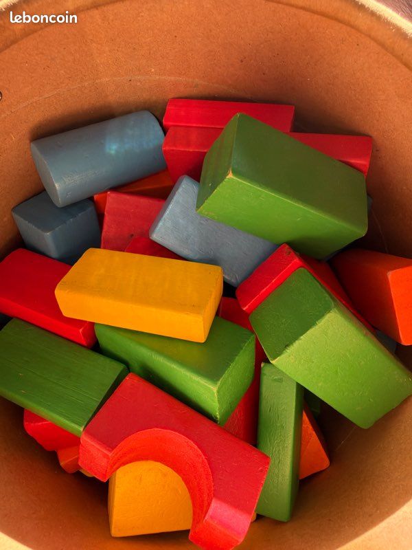 Bloc de construction bois (image 1)