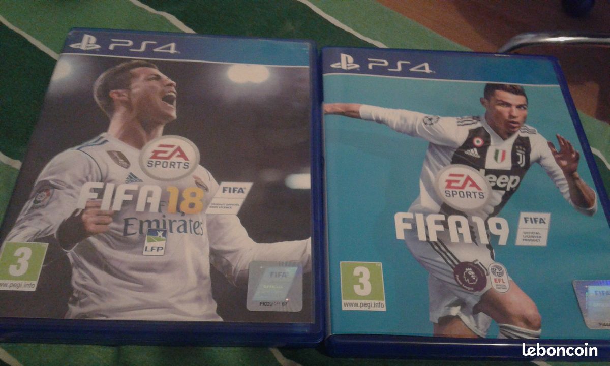 Fifa 18 et 19 (image 2)