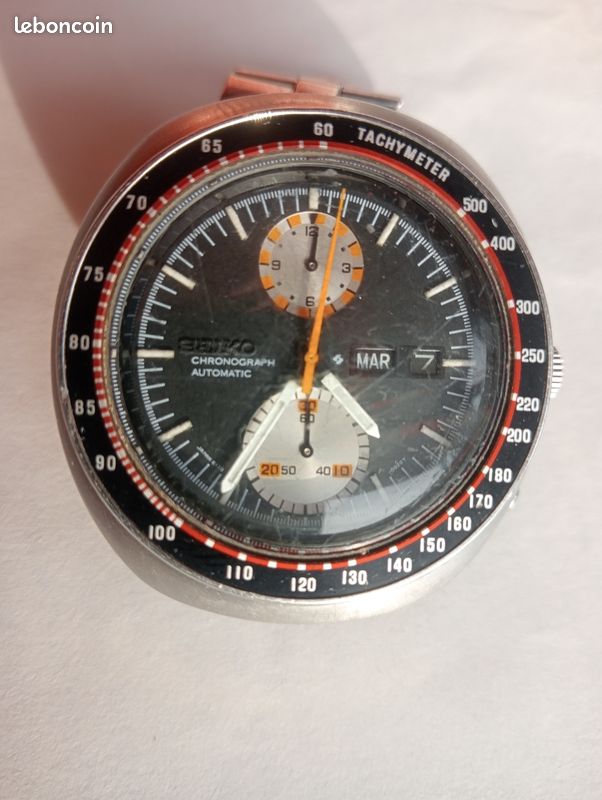Montre Seiko UFO 6138-0011 vintage (image 1)