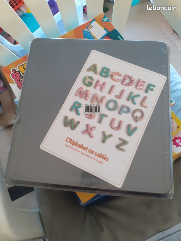 Alphabet magique avec le moule (image 3)