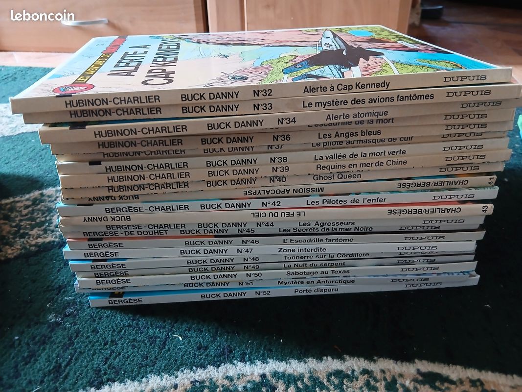 Collection complète Buck danny (image 3)