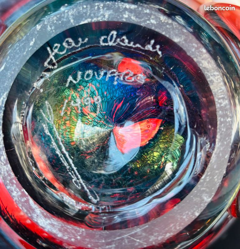 Vase Jean-Claude Novaro 1999 (image 3)