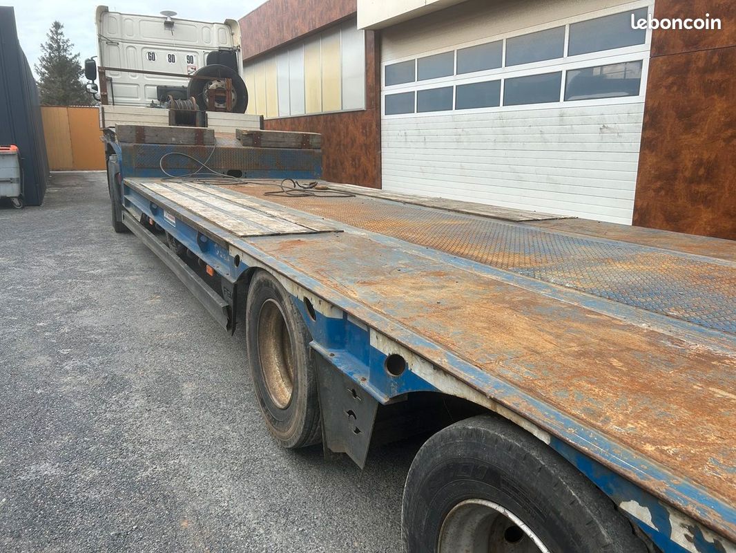 FGM Porte char 3 essieux 10 mètres de plancher (image 15)