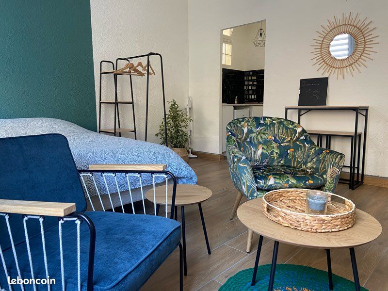 Appartement 1 pièce 26 m² · à Carcassonne · 26 m² · 480 €/mois