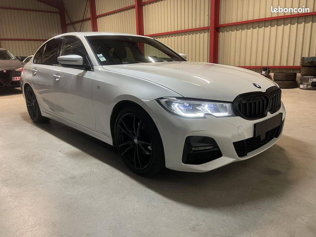 Bmw serie 3 g20 320d 190ch m sport bva8 (image 2)