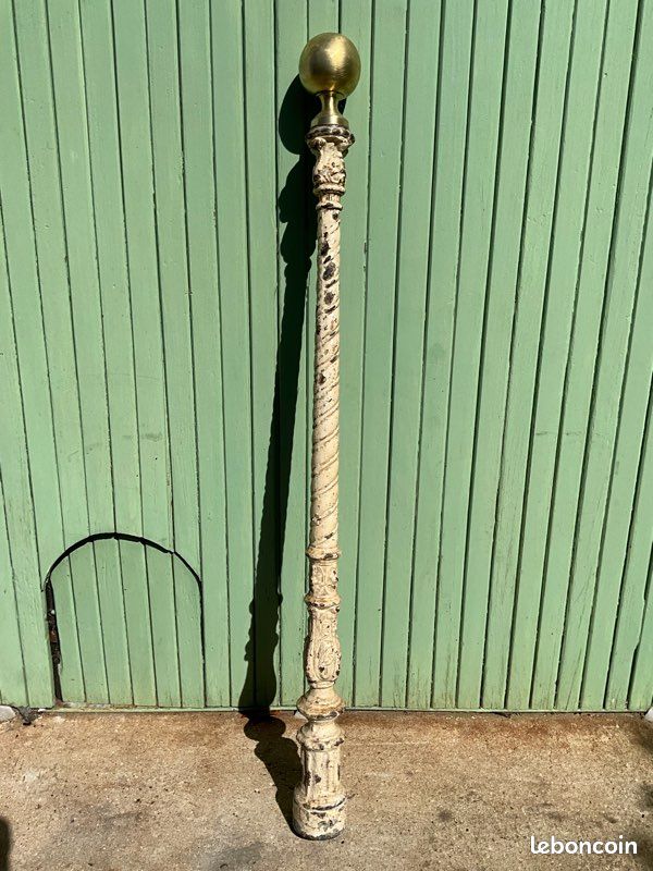 BOULE D'ESCALIER OU barre rideaux en laiton ou bronze EUR 10,00