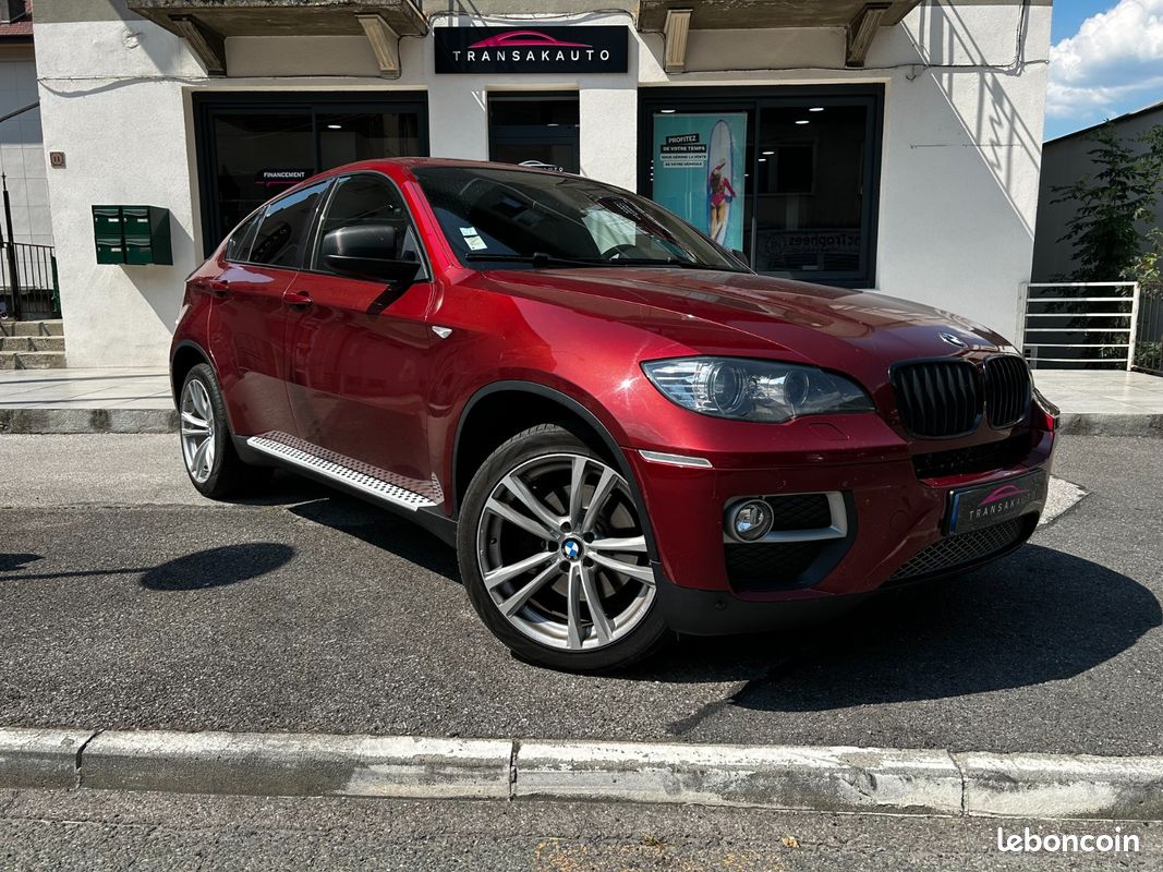 BMW X6 E71 LCI xDrive40d 306ch Exclusive A (image 1)