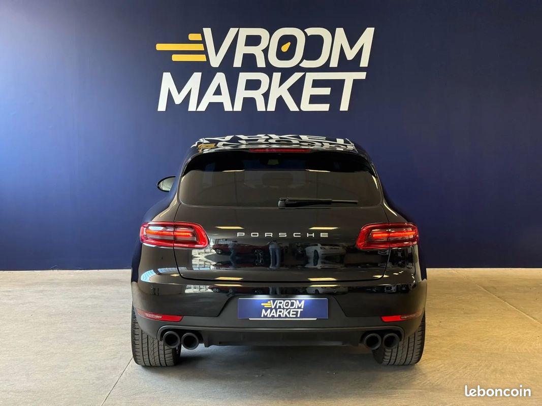 PORSCHE Macan 3.0 D 258ch S Diesel - 2016 - 143 500 km - Suivi complet - Attelage Amovible (image 4)