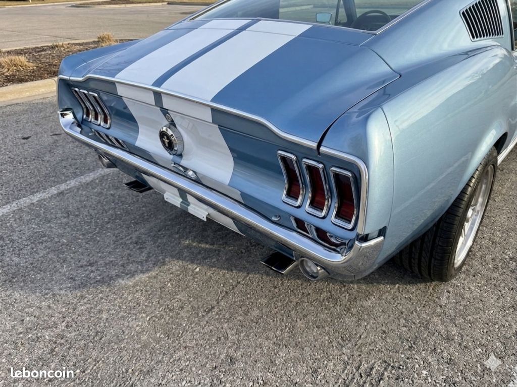 Ford Mustang Fastback 1967 Moteur 289 (image 4)