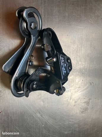 Ancien Dérailleur Huret Vintage Pour Vélo - état Pour Restauration (à Nettoyer)