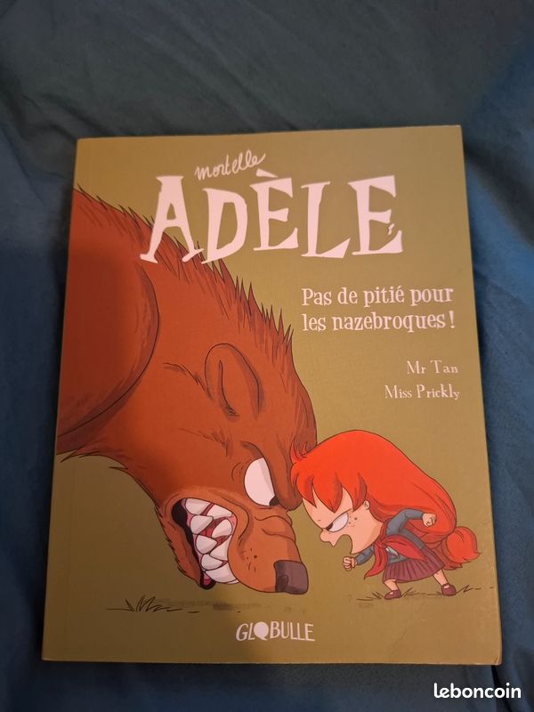 Bd mortelle adèle (image 2)