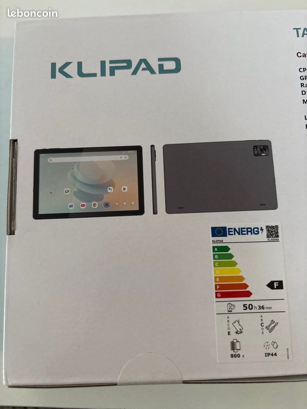 Tablette klipad 10.1 - Tablettes & Liseuses