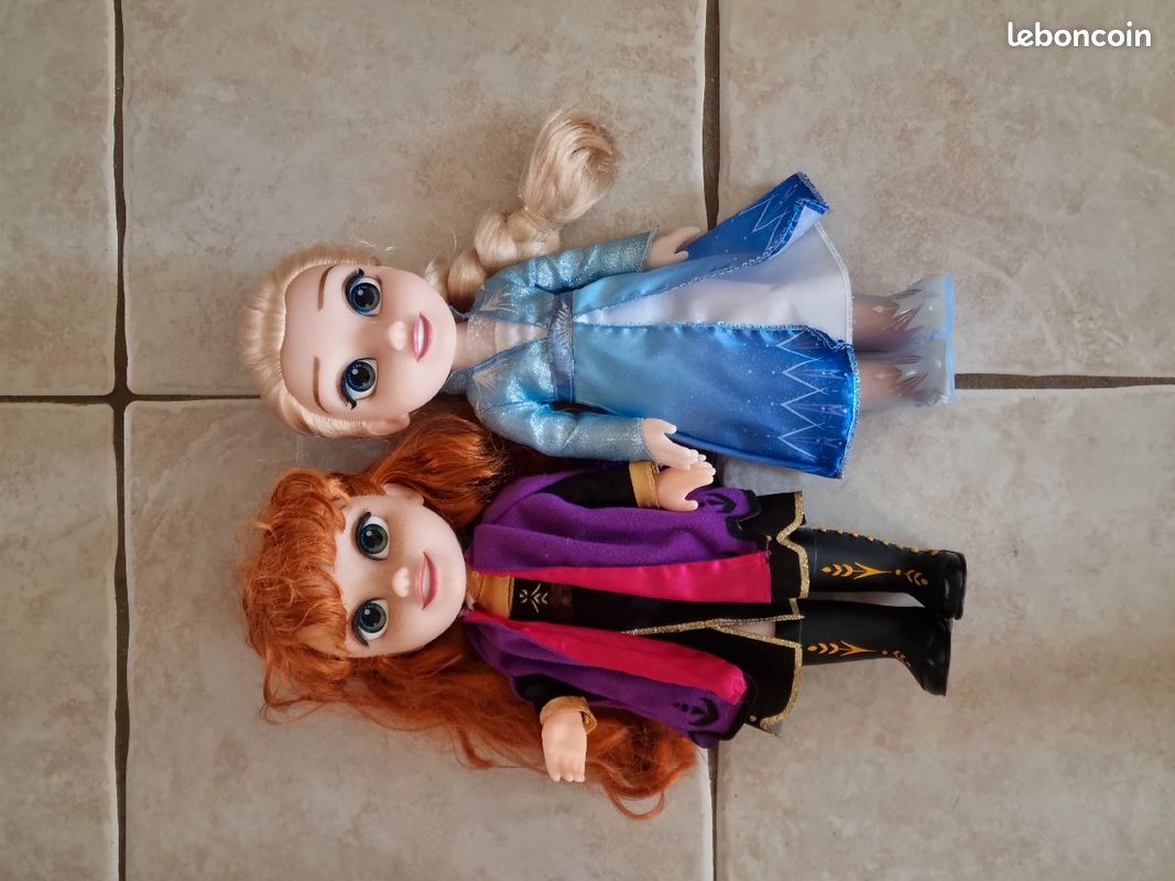 Lot de 16 poupées Disney et barbies + deux sirènes (image 10)