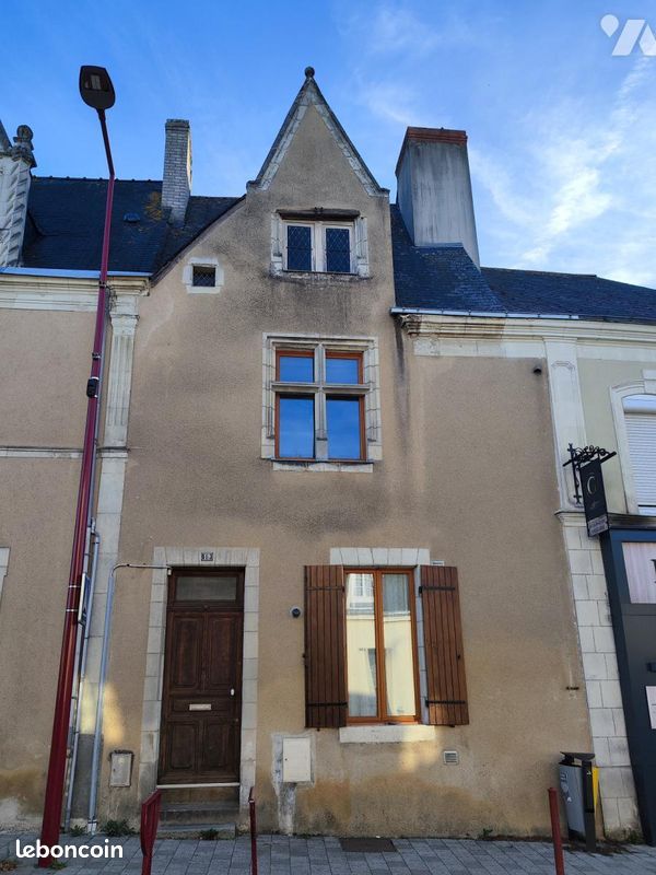 Maison 2 pièces 54 m² · à Longuenée-en-Anjou · 54 m² · 630 €/mois