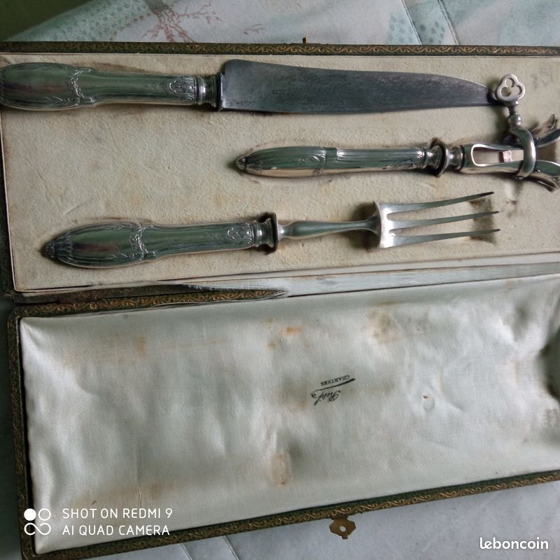 Service à découper le gigot (image 1)
