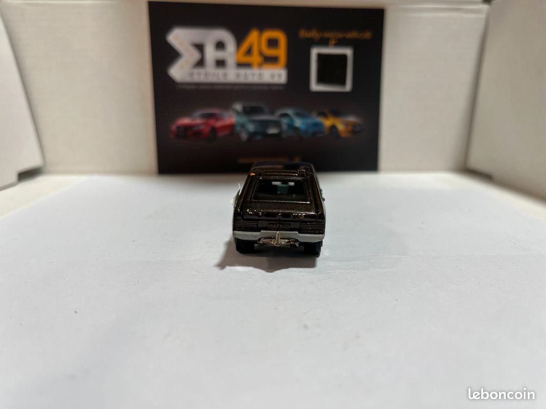 Simca 1308 repeinte Majorette 1/60 (image 3)