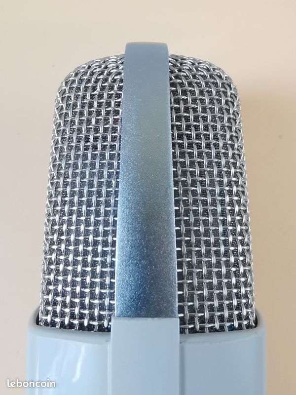 Micro vintage sennheiser md421n TBE état (image 13)