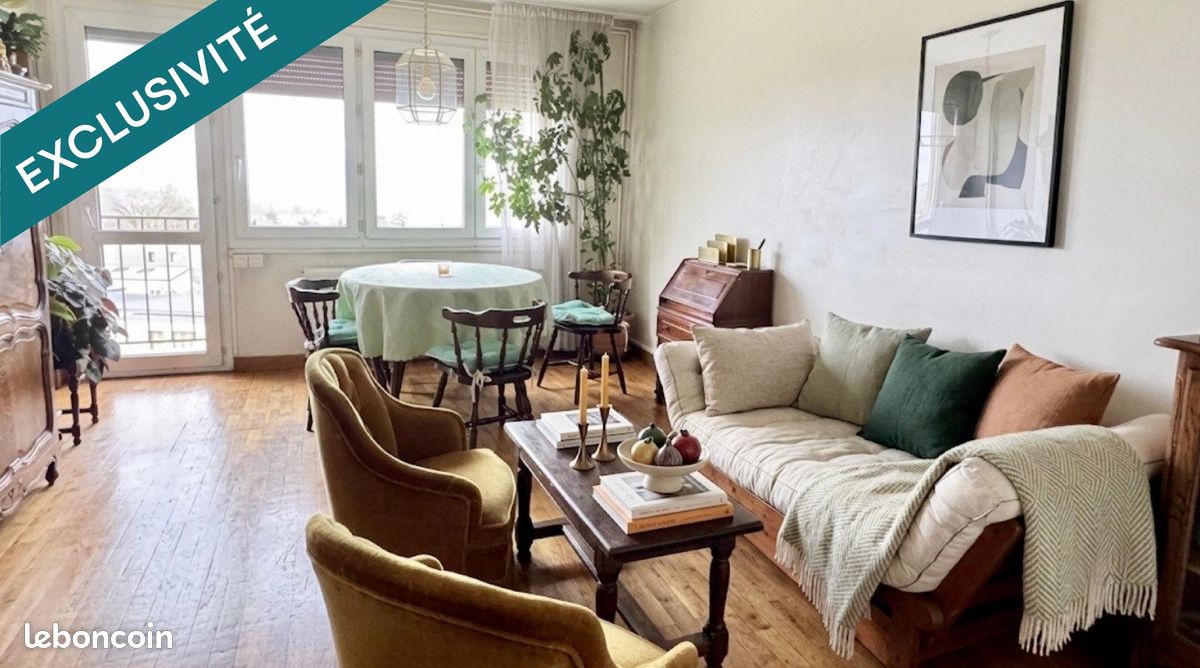 Appartement 3 pièces 54 m² · à Poissy · 54 m² · 165 500 €