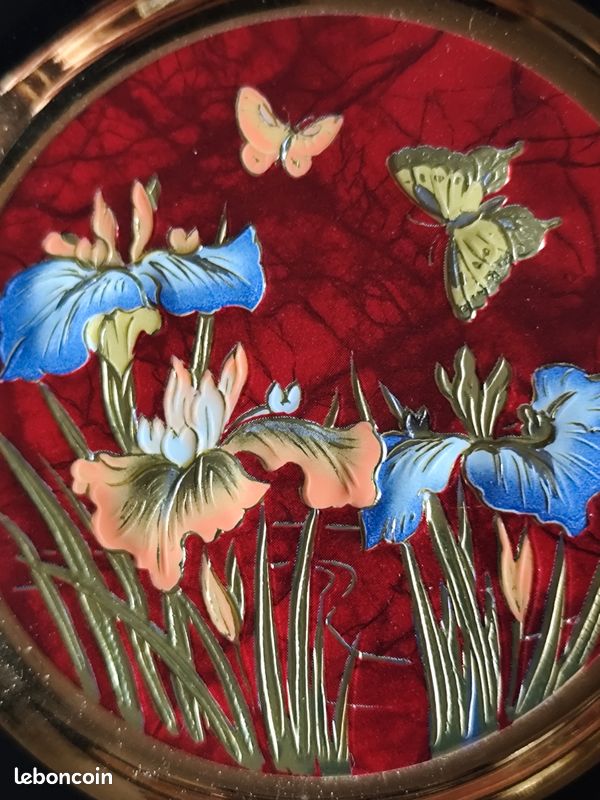 Coupelle Vintage Japonaise en art Chokin (image 2)