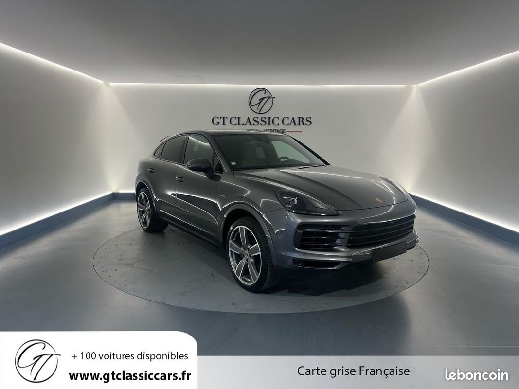 PORSCHE CAYENNE Coupe E-Hybrid 3.0 V6 462 ch Tiptronic BVA (image 3)