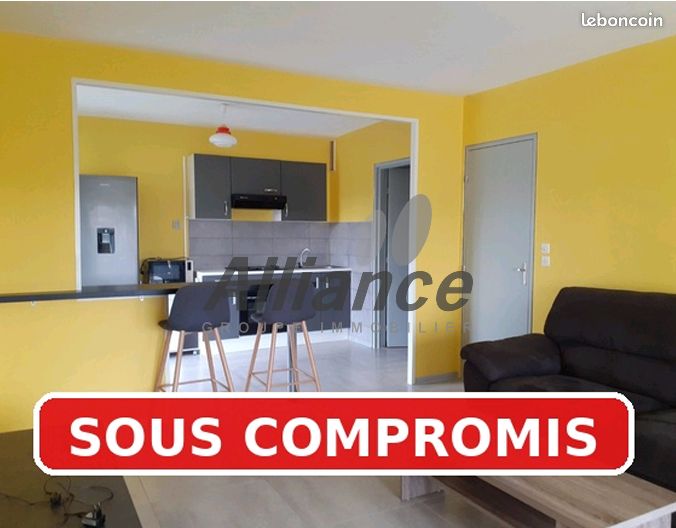 Appartement 2 pièces 47 m² · à Luxeuil-les-Bains · 47 m² · 68 000 €