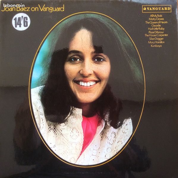 BAEZ Joan, Joan Baez on Vanguard, SVXL 100 (image 1)