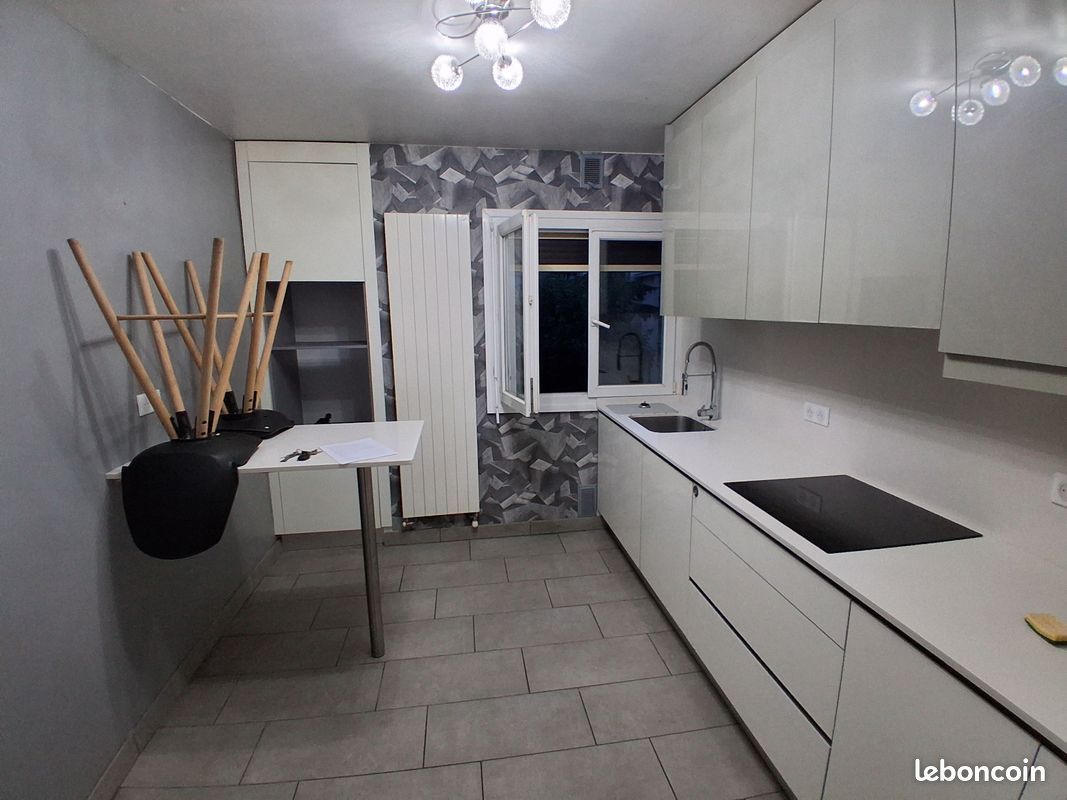 Appartement 3 pièces 68 m² · à Échirolles · 68 m² · 850 €/mois