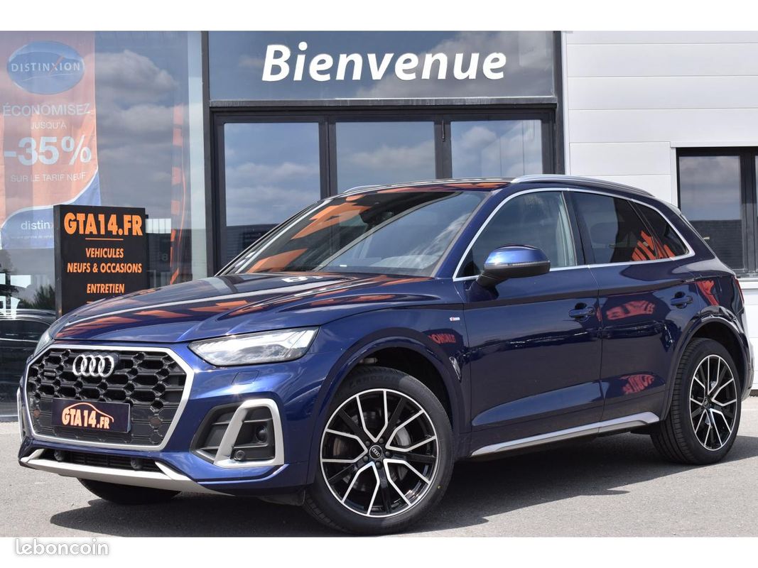 AUDI Q5 50 TFSIe 299 S tronic 7 Quattro S line (image 1)